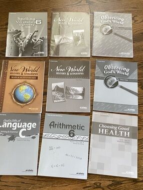 Abeka grade 6 Teacher Test Quiz Key